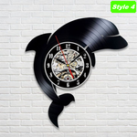 Dolphin Wall Clock