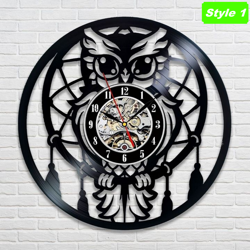 Dreamcatcher Wall Clock