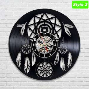 Dreamcatcher Wall Clock