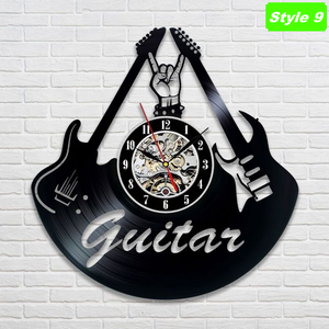 Electric Guitar Wall Clock