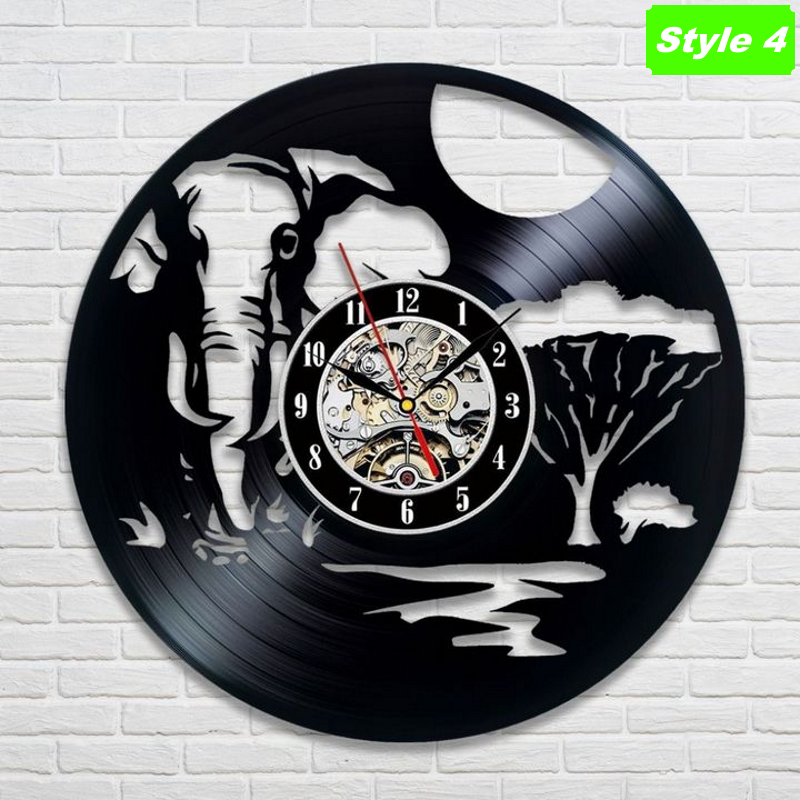 Elephant Wall Clock