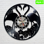 Flamingo Wall Clock