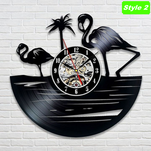 Flamingo Wall Clock