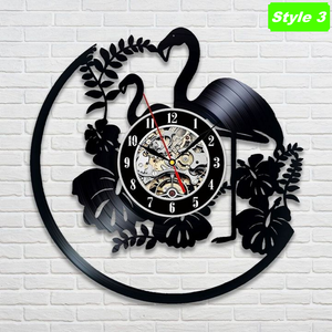 Flamingo Wall Clock