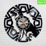 German Shepherd Wall Clock