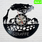 Giraffe Wall Clock