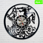 Hip Hop Wall Clock