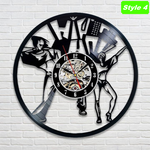 Hip Hop Wall Clock