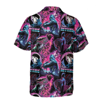 Horror Icon Characters Hawaii Shirt