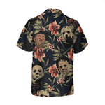 Horror Icon Characters Hawaii Shirt