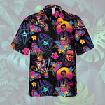 Horror Icon Characters Hawaii Shirt