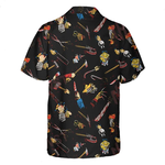 Horror Icon Characters Hawaii Shirt