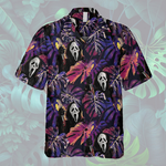 Horror Icon Characters Hawaii Shirt