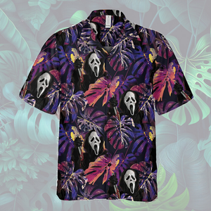 Horror Icon Characters Hawaii Shirt