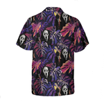 Horror Icon Characters Hawaii Shirt