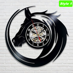 Horse Wall Clock