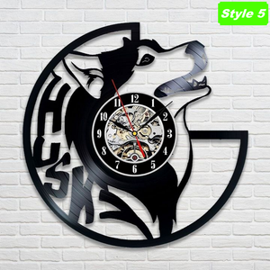 Husky Wall Clock