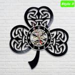 Irish Wall Clock