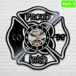 Irish Wall Clock