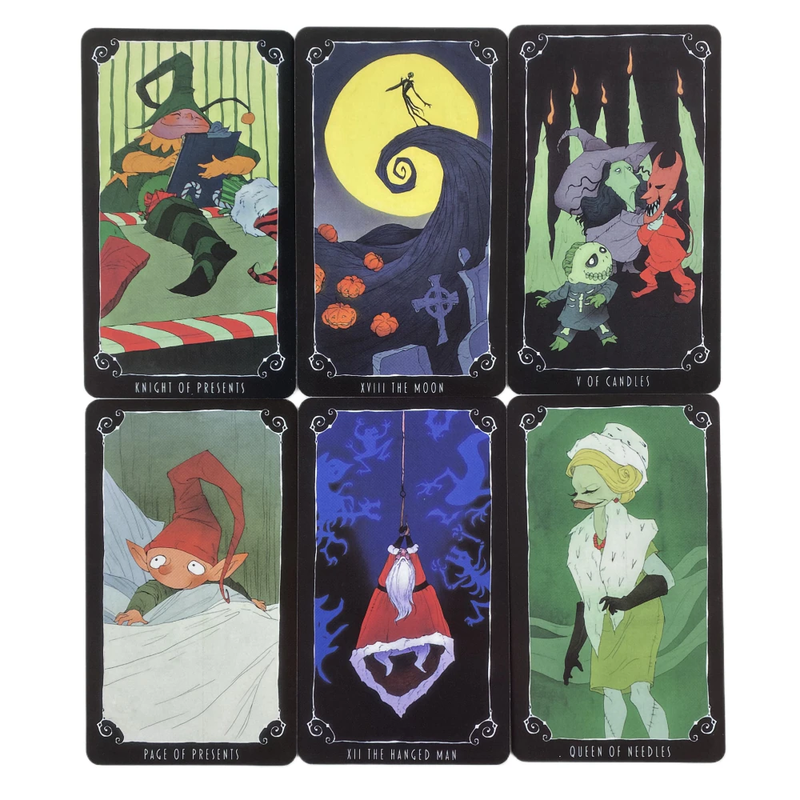 Nightmare Before Christmas Tarot Playing Cards