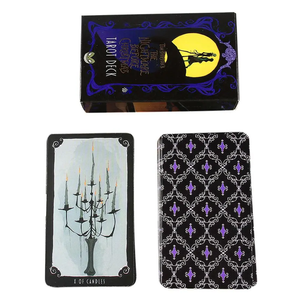 Nightmare Before Christmas Tarot Playing Cards