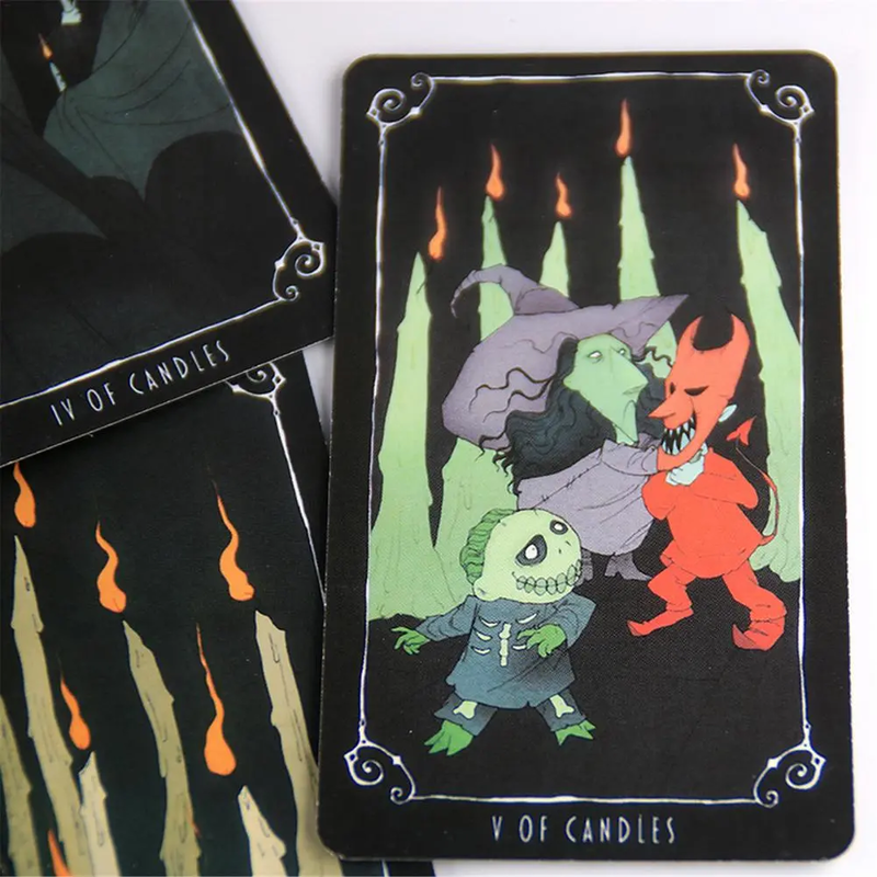 Nightmare Before Christmas Tarot Playing Cards