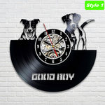 Jack Russell Terrier Wall Clock