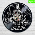 Jazz Wall Clock