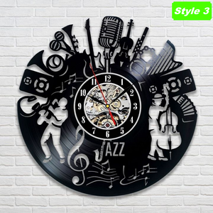 Jazz Wall Clock