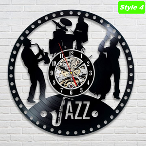 Jazz Wall Clock