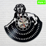 Labrador Wall Clock