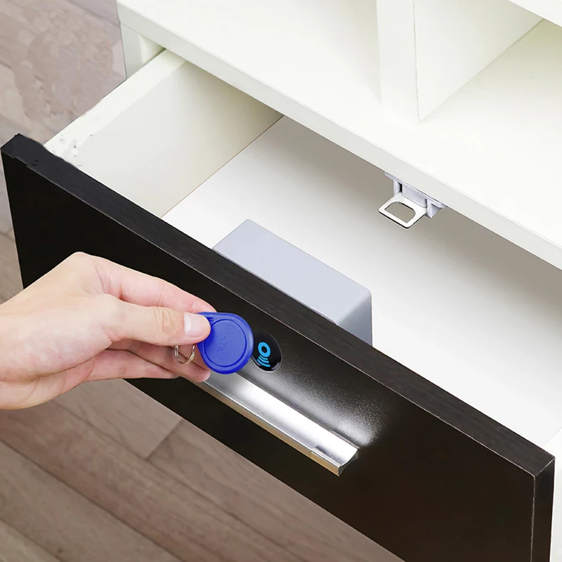 Electronic Drawer Safety Locks