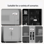 Drawer Safety Locks Safety Anti-Open Micro-Wave Oven