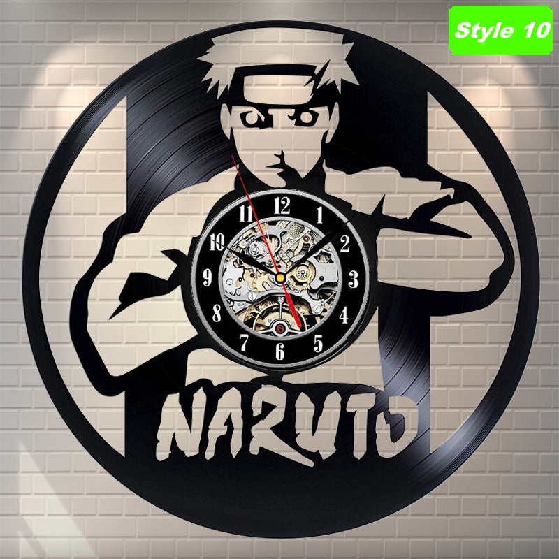 Naruto Wall Clock