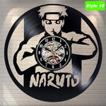 Naruto Wall Clock