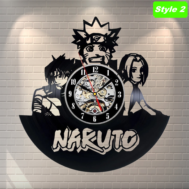 Naruto Wall Clock