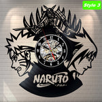 Naruto Wall Clock