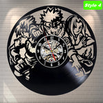 Naruto Wall Clock