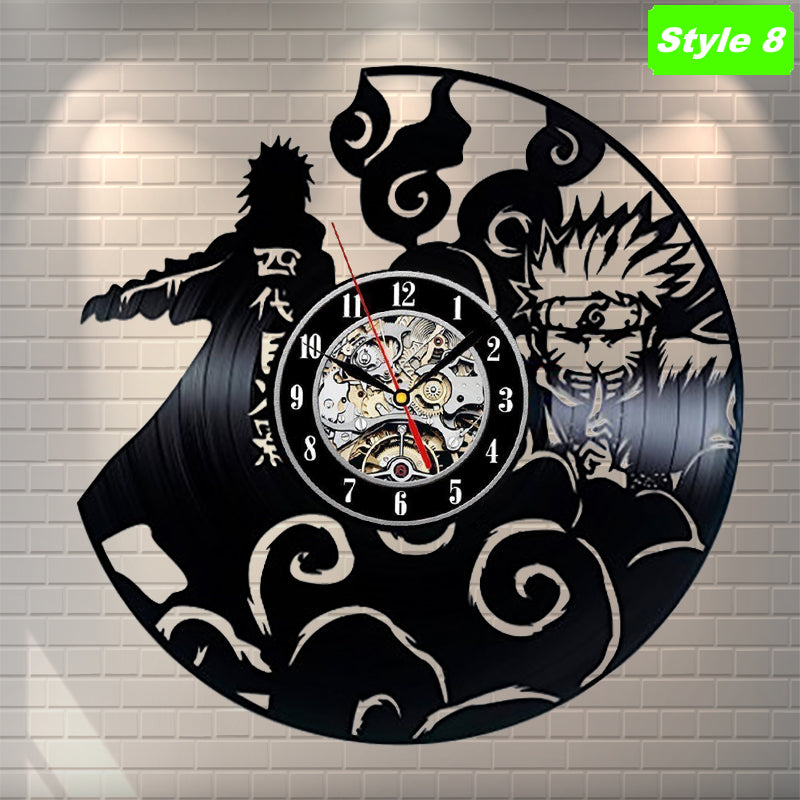 Naruto Wall Clock