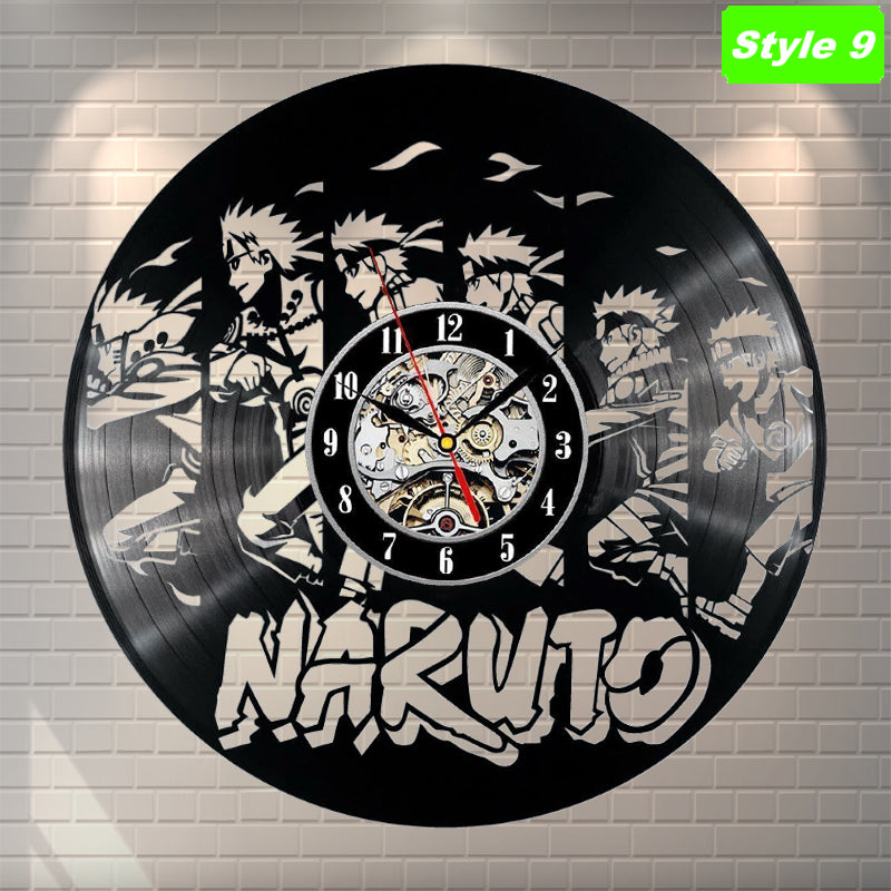 Naruto Wall Clock