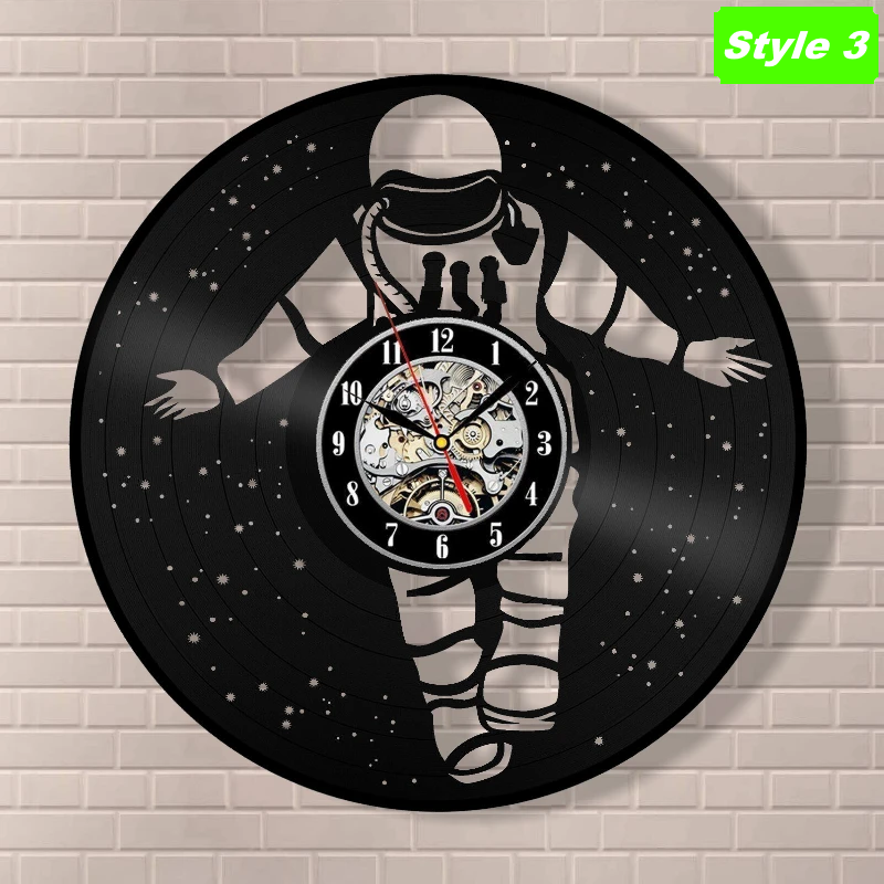 NASA Wall Clock