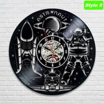 NASA Wall Clock