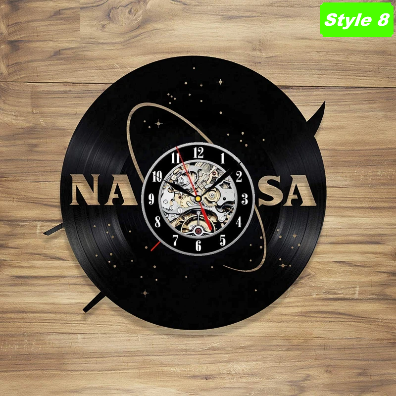 NASA Wall Clock