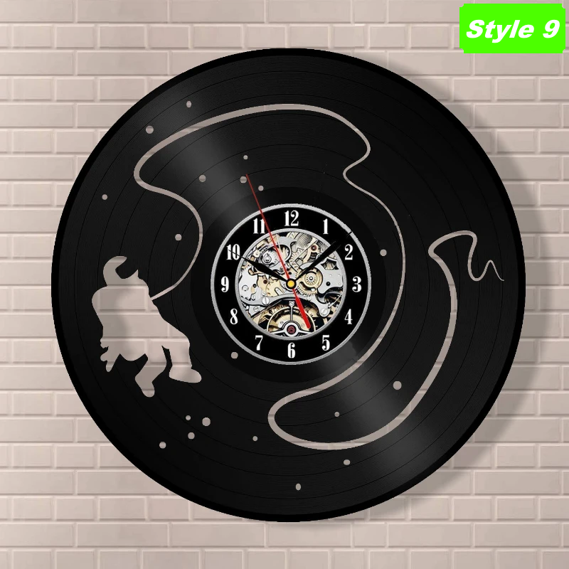 NASA Wall Clock