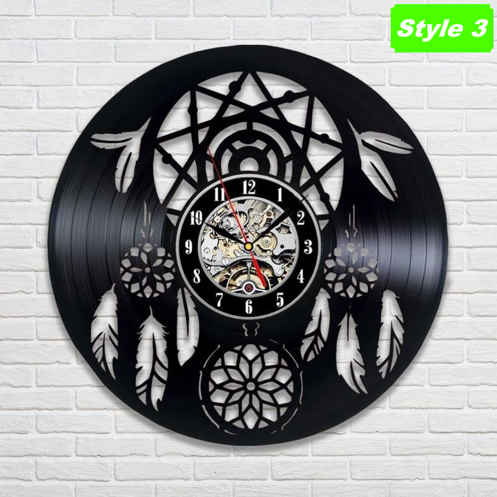 Native American Wall Clock