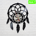 Native American Wall Clock