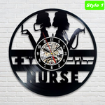 Nurse Wall Clock