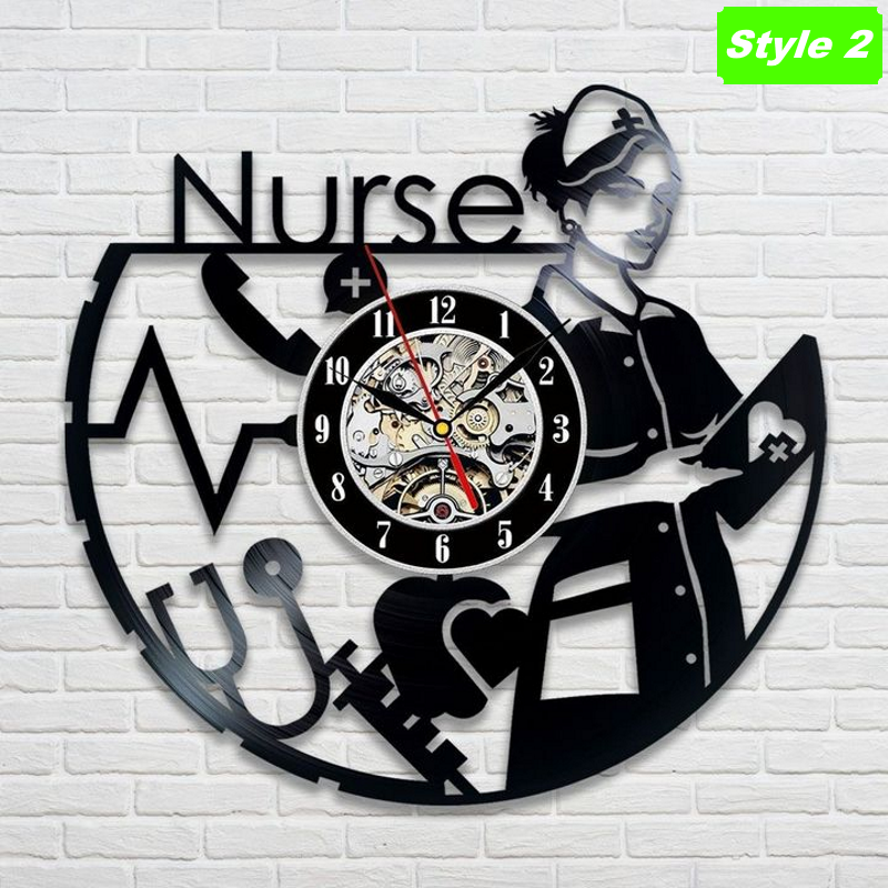 Nurse Wall Clock