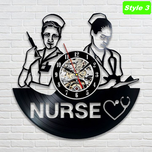 Nurse Wall Clock