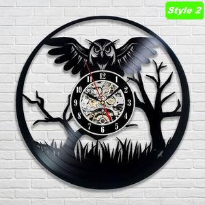 Owl Wall Clock